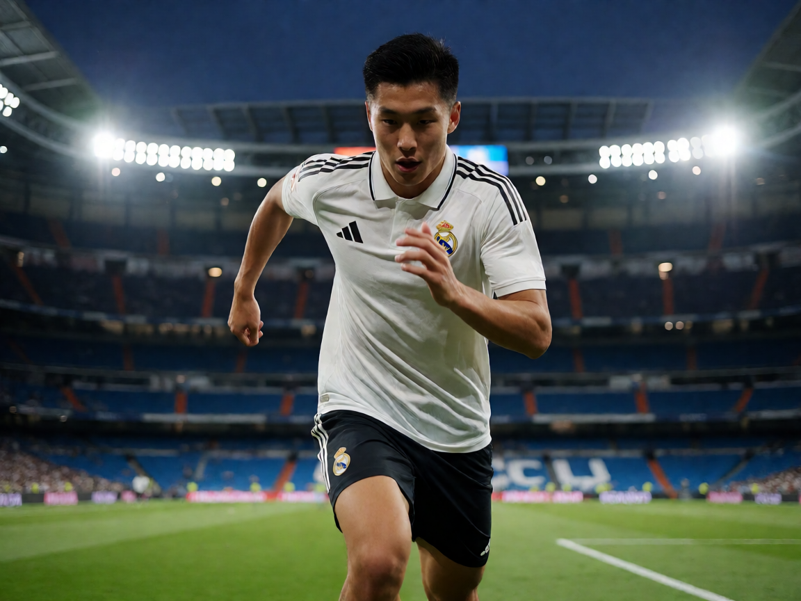 欧冠赛场灯光